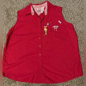 Vintage Disney Main Street Winnie the Pooh Vest